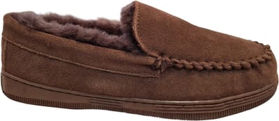 Rohde Heren Pantoffel Gevoerd - 7160-72 Mokka - Maat 41