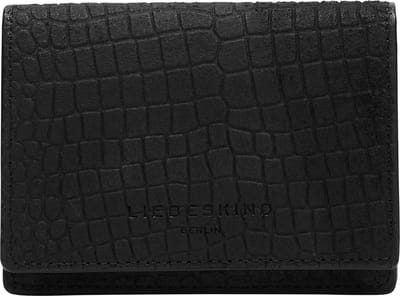 LIEBESKIND BERLIN Leren Portemonnee SueLiz LilliaW2 Black Zwart