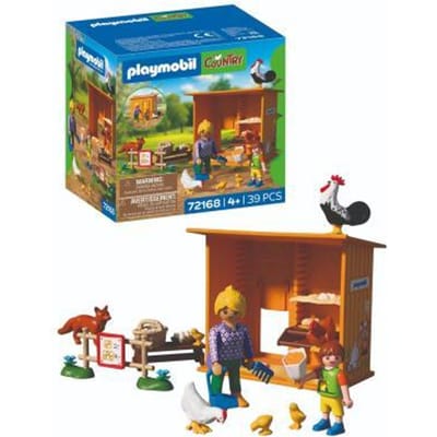 PLAYMOBIL 72168 Kippenhok Bouwsets