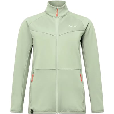 Dames wandeljack met rits Salewa Puez Cammino