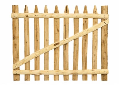 TuinChamp Poort Robinia 100x120 cm