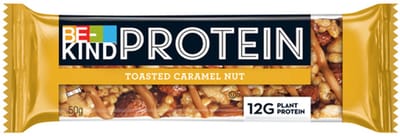 Be-Kind - Protein Toasted Caramel Nut - 12 x 50 gr - Omdoos 6x