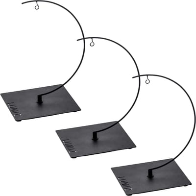 Lumiz Solar Lampion 3PACK Metalen Tafelcirkel - 31 cm