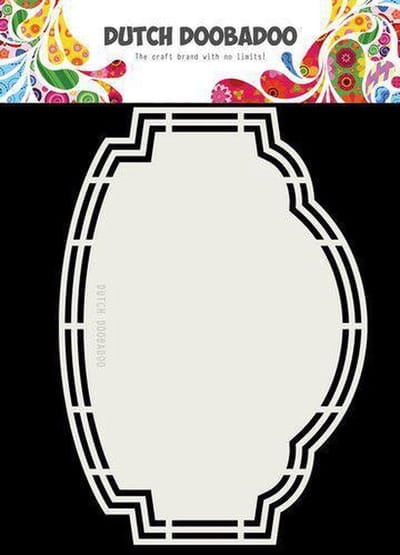 DDBD Dutch Shape Art Hilde A5