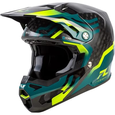 Motorhelm Fly Racing Formula S Carbon Byte