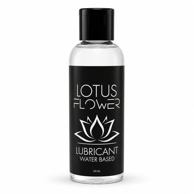 Lotus Flower Glijmiddel op Waterbasis – Condoom- en Toyvriendelijk – 150 ml