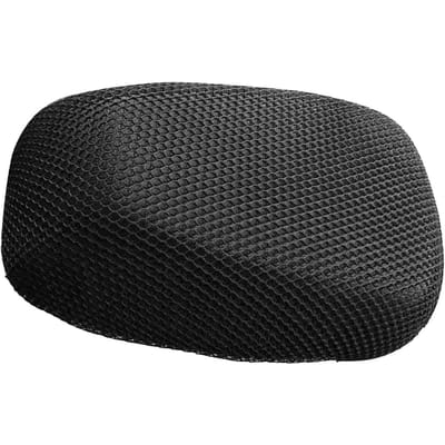 Motorfiets Mesh Stoelhoes Ademend Zonbescherming Warmte-isolatie Comfortabel Lichtgewicht voor gray