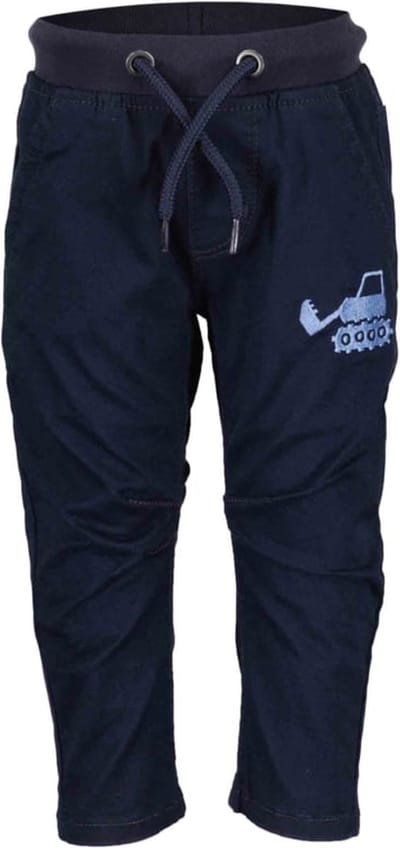 Blue Seven-Jongens broek-Nacht blauw