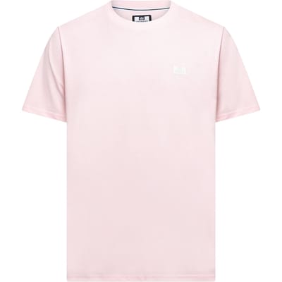 Weekend Offender Heren Bridgetown Logo T-Shirt (Bleek Blosje)