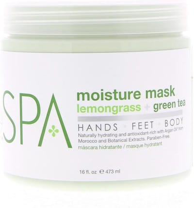 BCL SPA - Moisture Mask Lemongrass+Green Tea - 473 ml