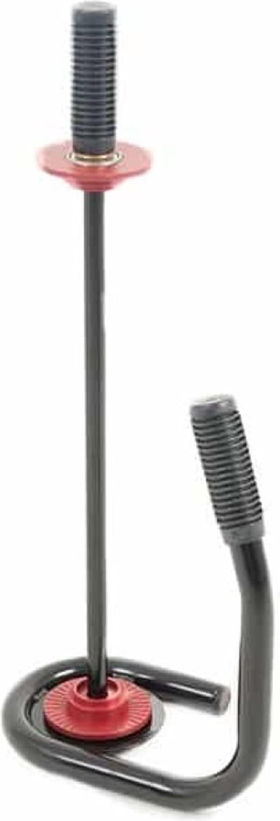 Handwikkelfolie Dispenser - Stretchfolie - black edition - zwart - inclusief rol folie 300 meter