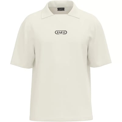 Jako Wardrobe Polo Heren - Off White | Maat: S