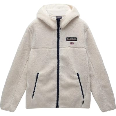 Gevoerd hoodie met rits Napapijri T-Tynik