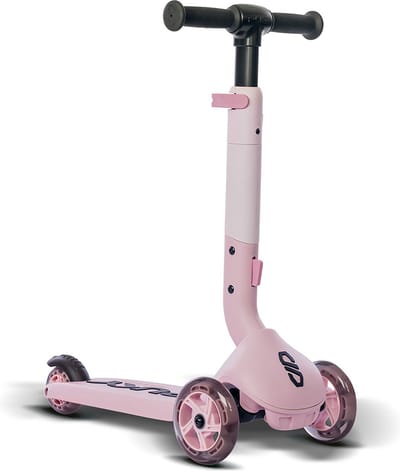 Kinderstep - Puky Push - Roze - Lichtgevende wielen - Vanaf 2 jaar