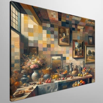 Kunstprint | Wanddecoratie | Canvas | 40 × 40 cm