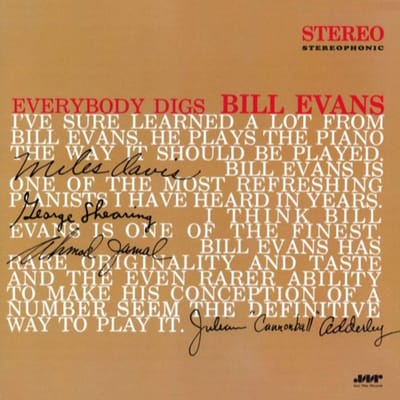 Everybody Digs Bill Evans - Bill Evans