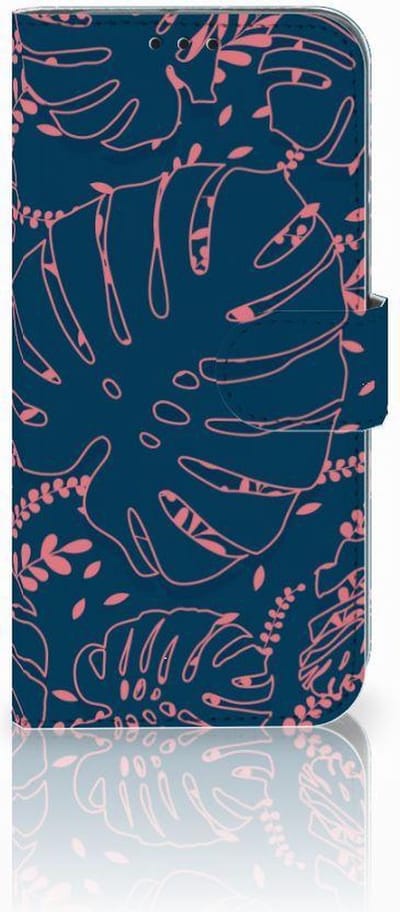 Honor 10 Lite Hoesje Palm Leaves
