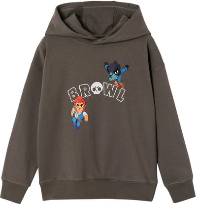 Vertbaudet Sweater met capuchon jongen BRAWL STARS