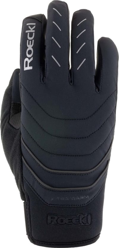 Roeckl Vandans Fietshandschoenen winter Unisex Zwart - 8