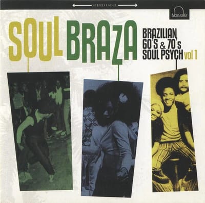 Various Artists - Soul Braza, Vol. 1 (CD)