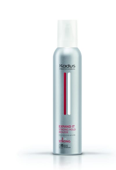 Kadus - Volume - Expand It - Strong Hold Mousse - 200 ml