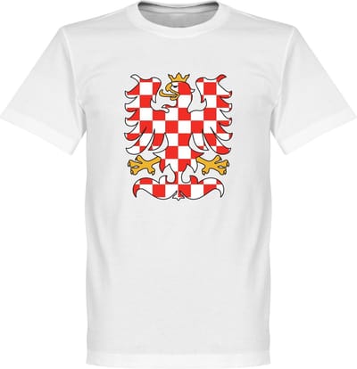 Tsjechië Logo T-Shirt - M