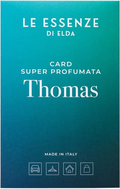 Geurkaart Thomas Le essenze di Elda