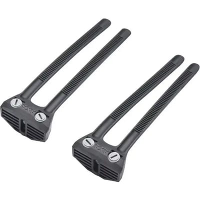 AXA Flex Mount Strips – Montageoplossing voor AXA Ringsloten – Flexibele Framebevestiging – Geschikt voor Vâ€‘brake Fietsen – Zwart