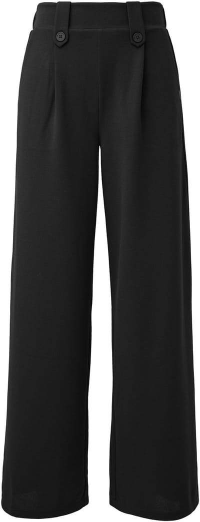 Q/S designed by - Broek - Maat 34/L32 - Vrouwen - ZWART - polyester