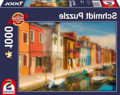 Legpuzzel 1000 stukjes - Puzzel volwassenen - Ontspannend tijdverdrijf - Premium kwaliteit karton - 693 x 493 cm - Meerkleurig