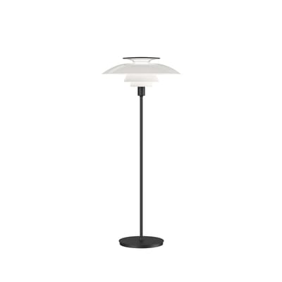 Louis Poulsen PH 80 Staande lamp - dimmer - zwart