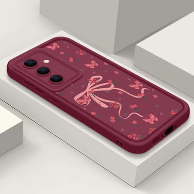 Strik Bloemen Hoesje Voor Samsung Galaxy A55 A54 A15 A35 A25 A16 A26 A36 A56 5G S25 S24 S23 S22 Ultra S21 S24 FE Zachte Telefoonhoes Galaxy S24+