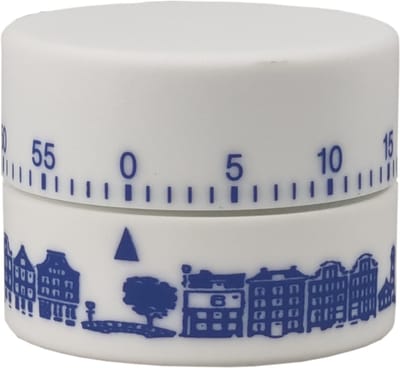 Elcee-Haly - Tafelen - Kookwekker - Delftsblauw