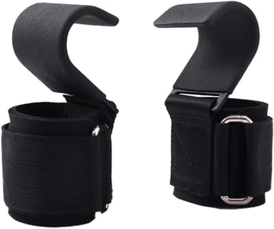 Lifting Aids voor Krachttraining - 1 Paar Grip Haken voor Fitness en Bodybuilding