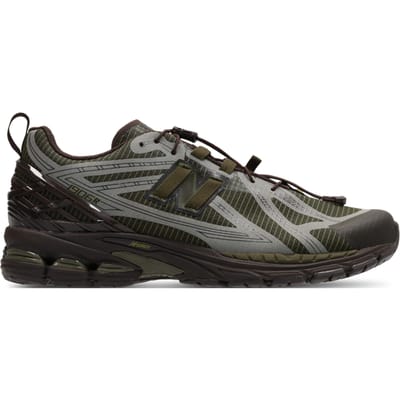 New Balance 1906R Sneakers Heren - Bruin - Maat 40 - Mesh/Synthetisch