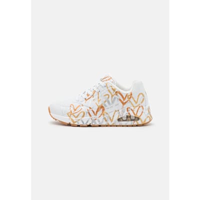 Skechers Trainers Uno Goldcrown - Metallic love white, metallic