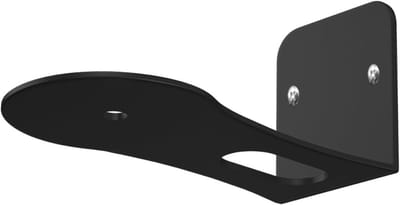 Luidspreker Houder - Muurbeugel Speakers - Home Entertainment - Robuust ABS Materiaal - 15x7x6cm - Zwart