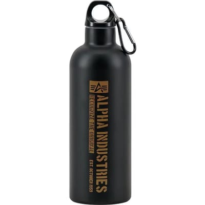 Drinkfles Alpha Industries Logo
