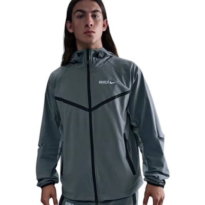Waterproof full zip FC Barcelona jacket Tech 2025/26