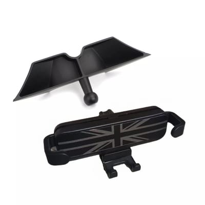 pour Mini Cooper S Jcw One F54 F55 F56 F57 F60 support de téléphone de navigation dédié, utilisé pour l'écran de contrôle central