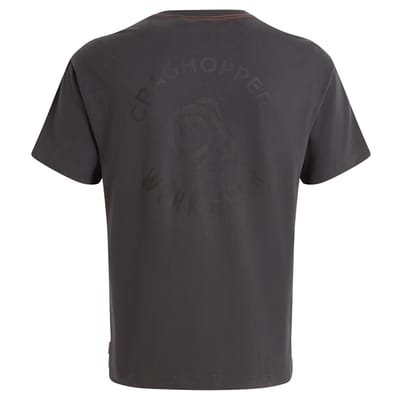 Craghoppers Heren Wakefield Workwear Pocket T-shirt (Koolstofgrijs)