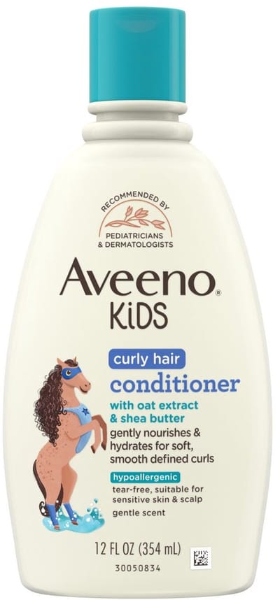 Aveeno Kids Krullende Haarconditioner met Haverextract & Sheaboter – 354 ml