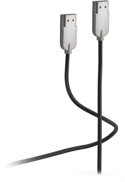 Flexline®-4K2K HDMI Kabel, Full HD, ULTRA HD, 3D, HEAC, super slim 0,5m