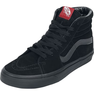 Vans Hoge sneakers - SK8-Hi - EU40 - zwart-zwart