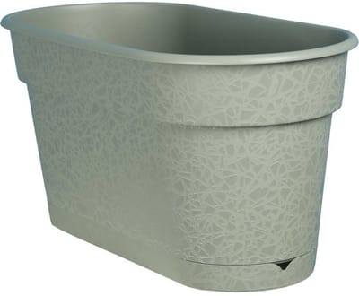 Plantenbak- RIVIERA - Terea - L 60 cm - Kleigroen