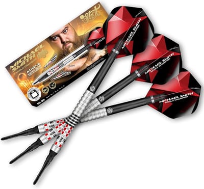 Dartpijlen Set - Soft Darts Tungsten Darts - Precisie Darten - 90% Tungsten Materiaal - One size - Veelkleurig