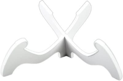 Kinder Gitaar Standaard - Instrumentenondersteuning Hout - Muziekles Thuis - Niet-slip Demonteerbaar - Tot 66 cm