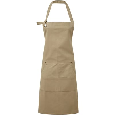 Premier Kaliber Zwaar Canvas Zakschort (Khaki)