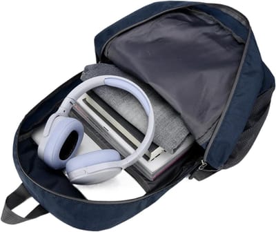 Wandelrugzak - Outdoor tas - Kamperen en reizen - Lichtgewicht constructie - 30L - Donkerblauw