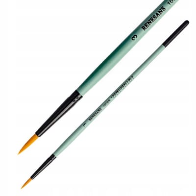 Renesans ronde borstel serie 1006R - maat 3